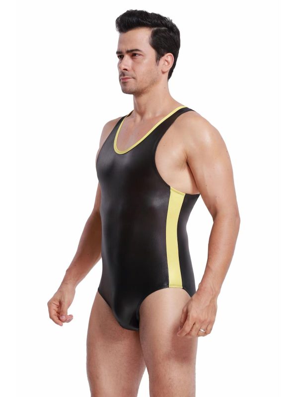 Bumble Bee Wetlook Bodysuit