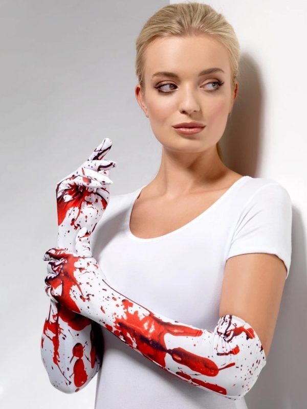 Bloodstained Gloves - One Size