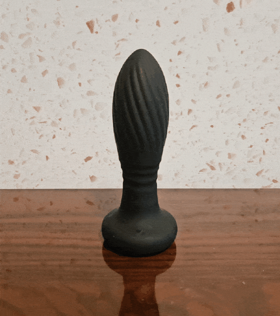 Thrusting Light-Up Plug & Anal Vibrator
