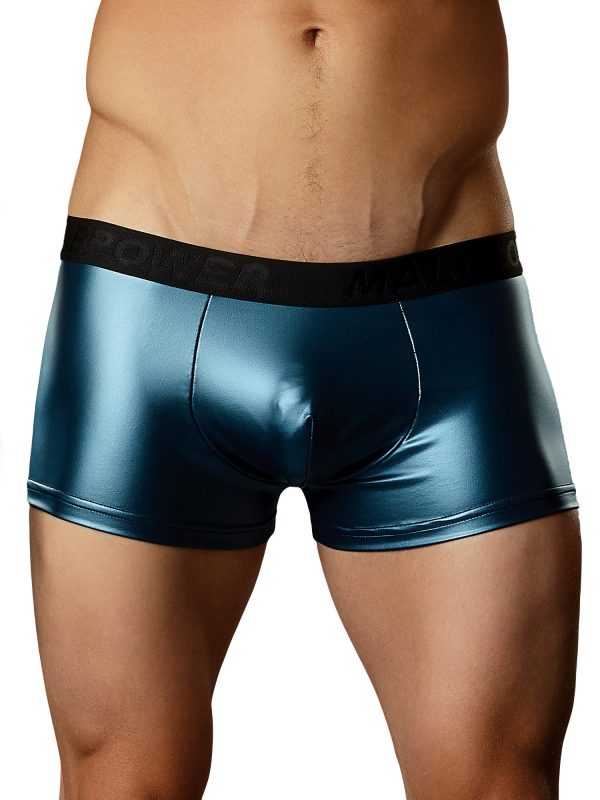 Blue Mini Pouch Short